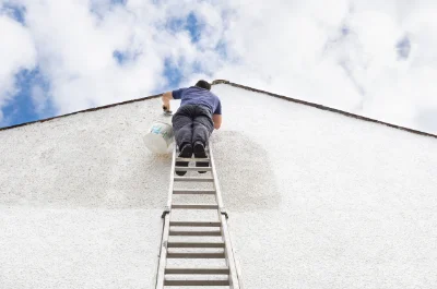 Peinture extérieure à Surzur — façades et ravalement